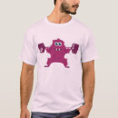Recherche de mode de bête tshirts Motivation de l'entraînement