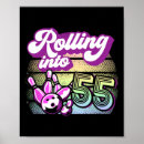 Suche nach 55 geburtstag poster Bowling