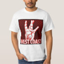 Recherche de côte ouest tshirts Musique