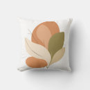 Recherche de tons terreux coussins Nature