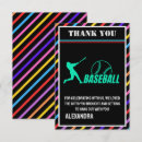 Recherche de de baseball vœux cartes Minimaliste