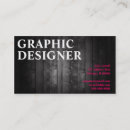 Recherche de conception graphique cartes visite Artiste