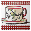 Suche nach vintager druck fliesen Vogel