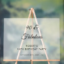 Suche nach 90 geburtstag basteln party 90 und fabelhaft