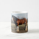 Suche nach entwurfspferde tassen Clydesdale