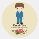 Recherche de baptême garçon autocollants Première communion sainte