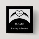 Recherche de mariage gothique badges Invités