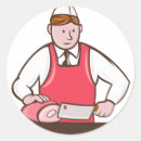 Recherche de boucherie autocollants Viande