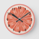 Recherche de tranche horloges Fruité