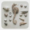 Suche nach sand und muscheln aufkleber Wellen