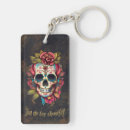 Suche nach dia de los muertos schlüsselanhänger Totentag