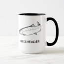 Recherche de poissons de truite tasses Truite à tête d'acier