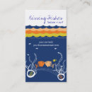 Suche nach blauer fisch visitenkarten Korallen