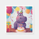 Recherche de hippopotames serviettes Pour enfants