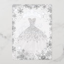 Recherche de blanche neige invitations Argent