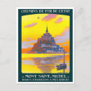 Recherche de mont st michel cartes postales Europe