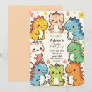 Recherche de kawaiiii invitations Dino