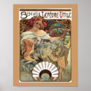 Suche nach mucha werbung poster Vintag