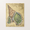 Recherche de coquillages puzzles Sable