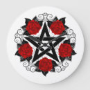 Suche nach pentagramm wanduhren Waschbar