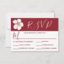 Recherche de fleurs de cerisier rouges invitations Élégant