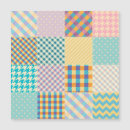 Recherche de motif patchwork vœux cartes Texture