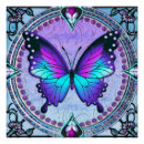 Suche nach blauer schmetterling poster Dekorativ