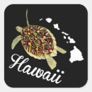 Recherche de tortue de honu autocollants Hawaii
