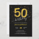 Recherche de gold black balloons invitations Simple