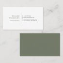 Recherche de émeraude cartes visite Minimaliste