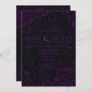 Recherche de gothiques mariage invitations Pour eux