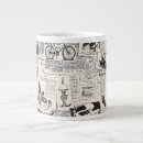 Recherche de journal tasses Vintage