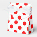 Recherche de pois rouge blanc ballotins Polka