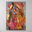 Recherche de krishna posters Radha