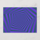 Suche nach psychedelisches muster postkarten Blau