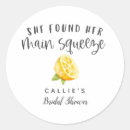 Recherche de foudre autocollants Jaune