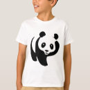 Suche nach der pandabär tshirts Für kinder