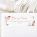 Suche nach rosa schmetterling rücksende aufkleber Babydusche