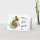 Recherche de rabbit vœux cartes Animal
