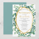 Recherche de boy petite communion invitations Floral