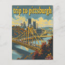 Recherche de pittsburgh vintage cartes postales Usa