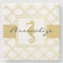 Recherche de hippocampe dessous de verres Maison de plage