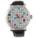 Suche nach piet mondrian uhren Geometrisch