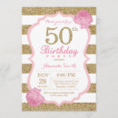 Recherche de gold 50th anniversaire invitations Fête d'anniversaire pour adulte