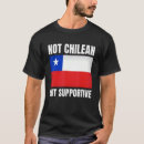 Recherche de drapeau chilien tshirts Chicane