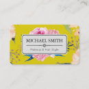 Recherche de couleur vintage cartes visite Maquillage