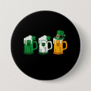 Suche nach irisches bier buttons Kleeblatt