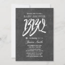 Recherche de rustic chalkboard invitations Barbecue