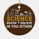 Recherche de chimie drôle ornements Chimiste