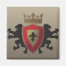 Recherche de crête magnets Bouclier